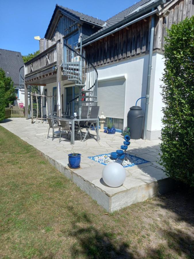 Ferienwohnungen Vallentin Gbr Schaprode Dış mekan fotoğraf